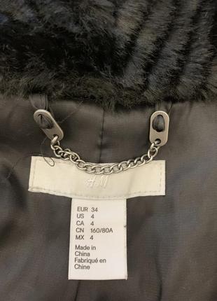 H&m шубка5 фото