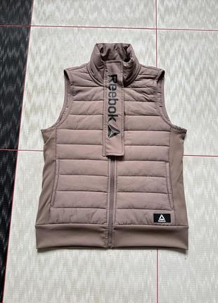 Reebok women’s getaway vest, новая, оригинал 2023 год3 фото
