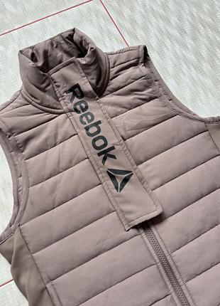 Reebok women’s getaway vest, новая, оригинал 2023 год7 фото