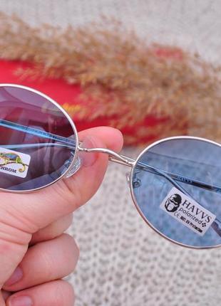 Фирменные солнцезащитные  очки havvs polarized  фотохромные , хамелеон