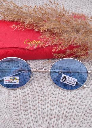 Фирменные солнцезащитные  очки havvs polarized  фотохромные , хамелеон7 фото
