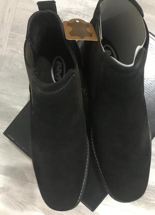 Am shoe 👞 company мужские кожаные ботинки 🥾 челси9 фото