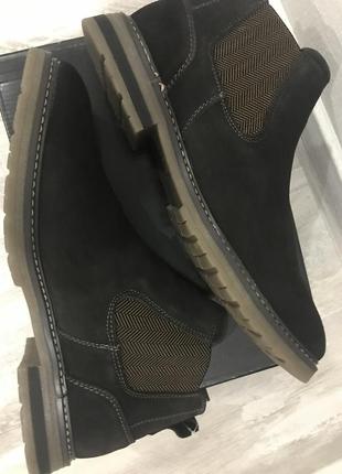 Am shoe 👞 company мужские кожаные ботинки 🥾 челси10 фото