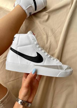 Женские кроссовки найк nike blazer mid ‘77 vintage ‘white’