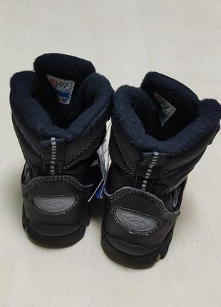 Новые зимние ботинки  super gear 22 размер- 14 см2 фото