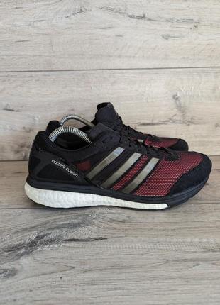 Кроссовки беговые б/у адидас adidas adizero boston boost 5 42 р 26.5 см1 фото