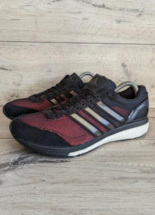 Кроссовки беговые б/у адидас adidas adizero boston boost 5 42 р 26.5 см2 фото