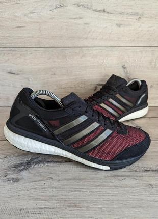 Кроссовки беговые б/у адидас adidas adizero boston boost 5 42 р 26.5 см4 фото