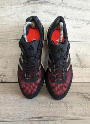 Кроссовки беговые б/у адидас adidas adizero boston boost 5 42 р 26.5 см3 фото