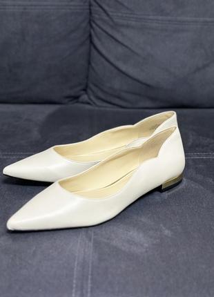 Балетки nine west lovlady pointy toe flats1 фото