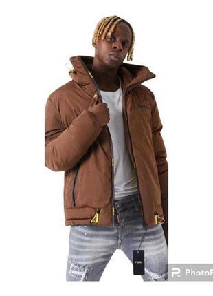 Стильная брендовая мужская куртка