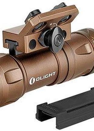 Фонарь olight odin mini desert tan с креплением m-lok