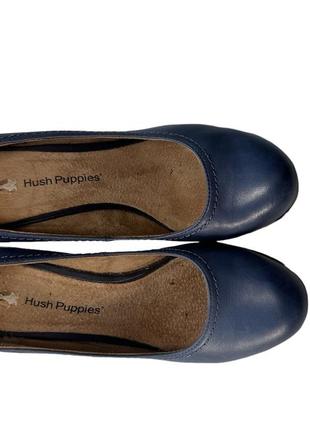 Туфлі шкіряні hush puppies3 фото