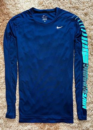 Лонгслив кофта nike dri-fit relay long sleeve, оригинал