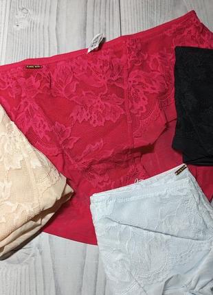 Lanny mode трусики женские на высокой посадке, большие размеры lanny mode 51189