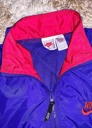 Куртка вітровка nike vintage вінтажна легка оригінал3 фото