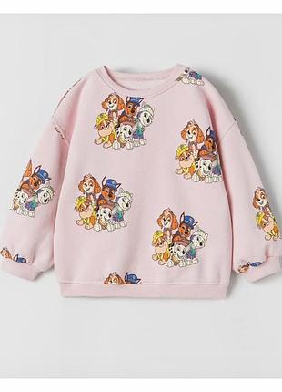 Світшот zara 86 см