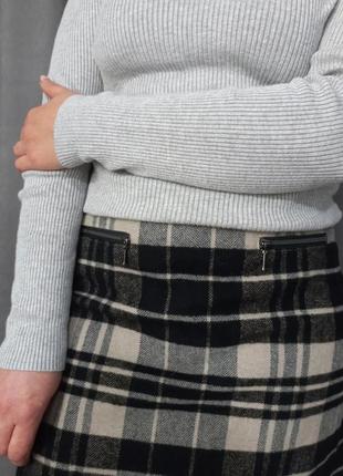 Спідниця шерстяна