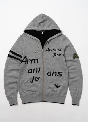 Armani jeans sweater мужской свитер