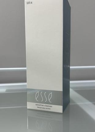 Очищувальний засіб для чутливої шкіри esse sensitive cleanser c1