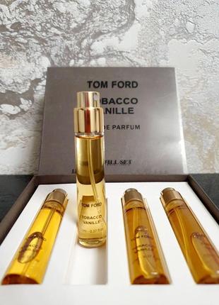 Tom ford tobacco vanille💥original refillis мини travel tube 11 мл цена за 1мл1 фото