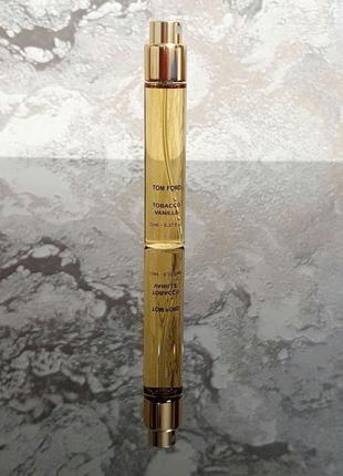 Tom ford tobacco vanille💥original refillis мини travel tube 11 мл цена за 1мл2 фото