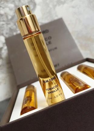 Tom ford tobacco vanille💥original refillis мини travel tube 11 мл цена за 1мл3 фото