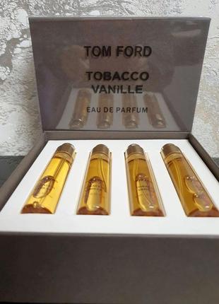 Tom ford tobacco vanille💥original refillis міні travel tube 11 мл ціна за 1мл10 фото