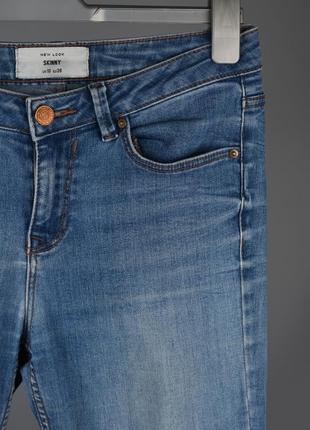 New look женские джинсы синие размер 381 фото