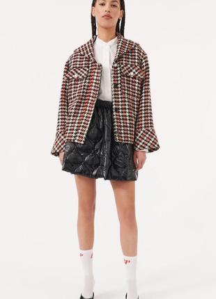 Куртка блейзер жакет baum und pferdgarten  plaid check pearl