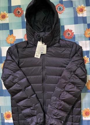 Пуховик uniqlo ultra light down jacket, оригинал, размер м