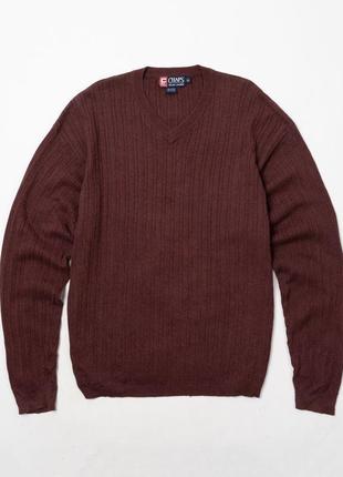 Chaps ralph lauren sweater мужской свитер