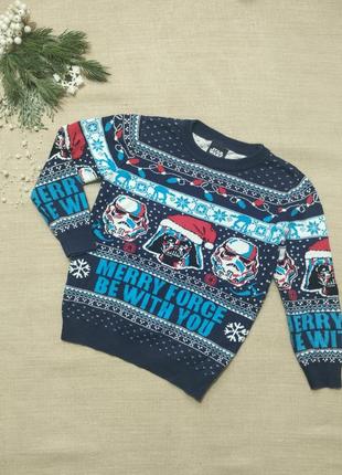 Светрик з зоряними війнами🍾