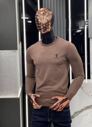 Стильні чоловічі брендові светри кофти джемпери
