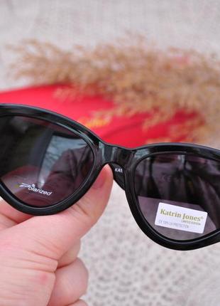 Фирменные солнцезащитные  очки katrin jones polarized