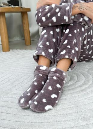 Піжамк трійка жіноча ,махра.