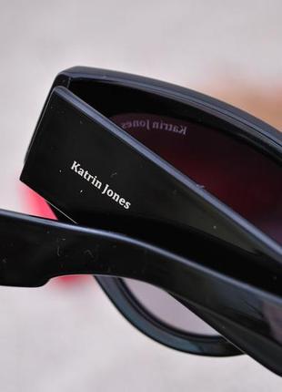 Фирменные солнцезащитные  очки katrin jones polarized2 фото