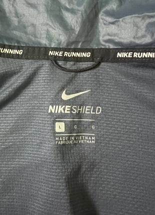 Ветровка nike running nikeshield, оригинал, размер l4 фото