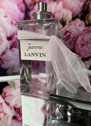 Парфумована вода lanvin jeanne