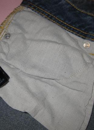 Джинсові сексі шорти короткі темні варьонки маленький розмір  esmara з кишенями плотний джинс10 фото