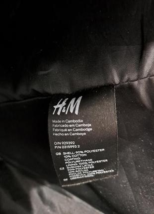 Велика чорна жіноча сумка h&m (hm)6 фото