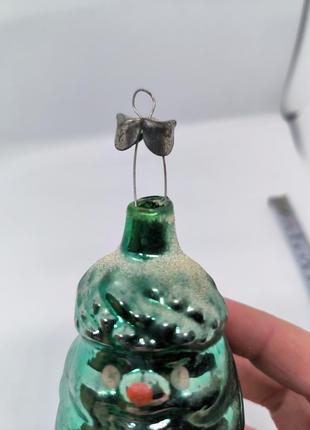 Елочная игрушка украшение для елки ссср