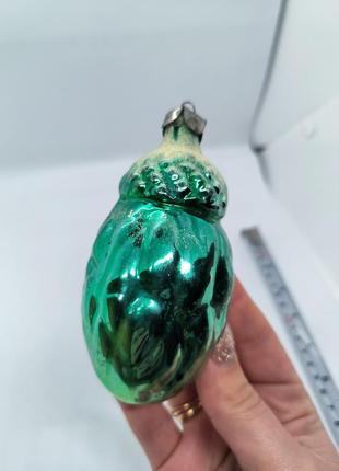 Елочная игрушка украшение для елки ссср