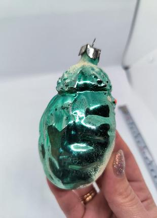 Елочная игрушка украшение для елки ссср