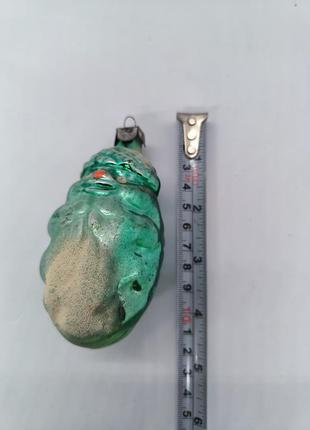 Елочная игрушка украшение для елки ссср