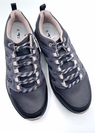 Оригинальные кроссовки 👟 женские кожаные от бренда tamaris4 фото