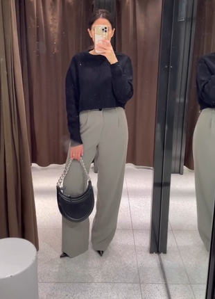 Штани full length zara xs, м, л, xxl