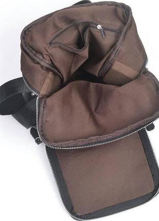 Мужская кожаная сумка через плечо / мужские сумки из натуральной кожи6 фото