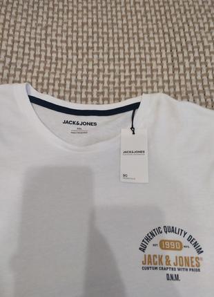 Мужской лонгслив футболка jack & jones7 фото