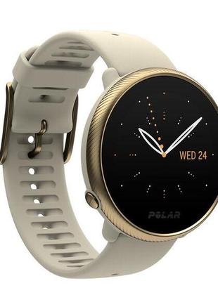 Polar ignite 2 gold & champagne s/l (90085185) смарт-часы новые!!!